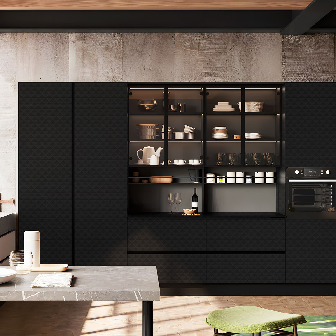 ZS31 Rhombus Texture Panel – Natur