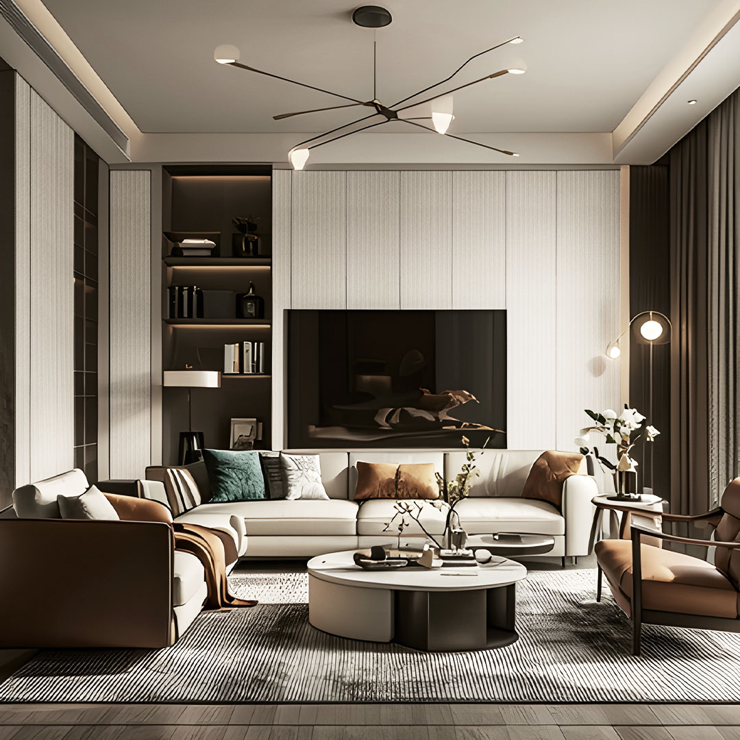 ZZ25 Straight Line Texture Panel – Leichter Luxus