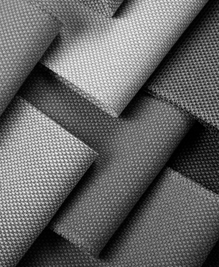 Stoffdesign-Melaminplatte