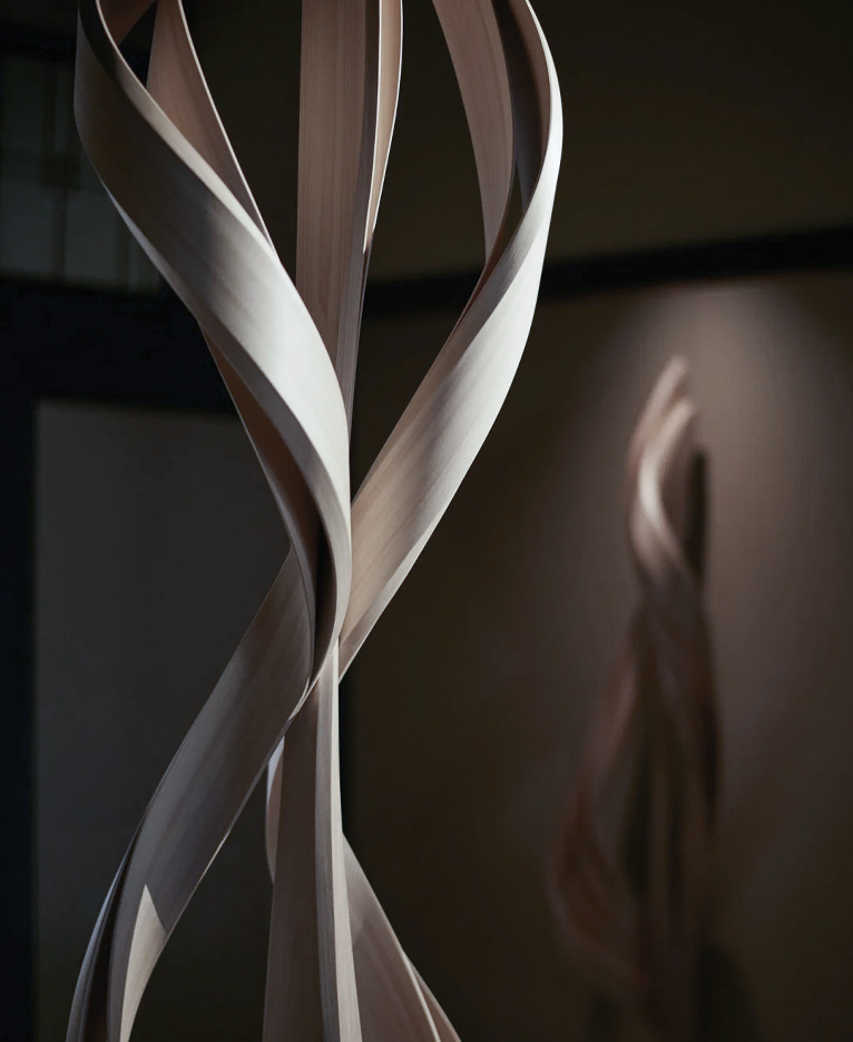 Holzdesign-Melaminplatte