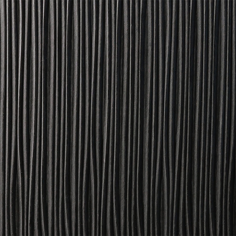 ZS06 Wellentextur-Panel – 3D