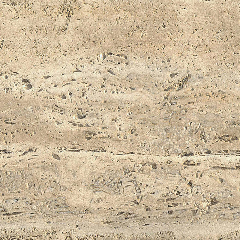 SZ07 Synchronisierte Travertinplatte – Natur