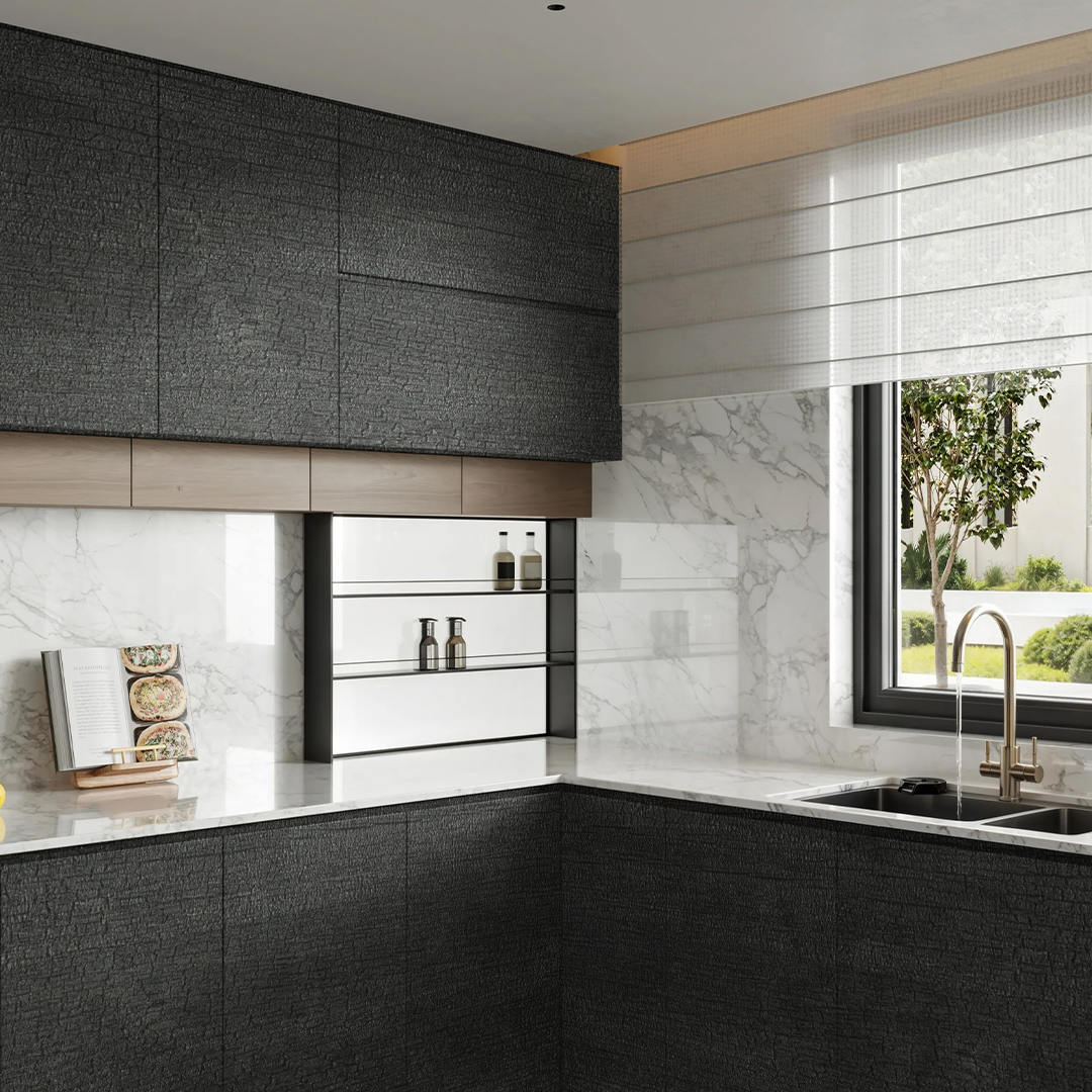 ZS02 Verkohltes Texturpanel – 3D