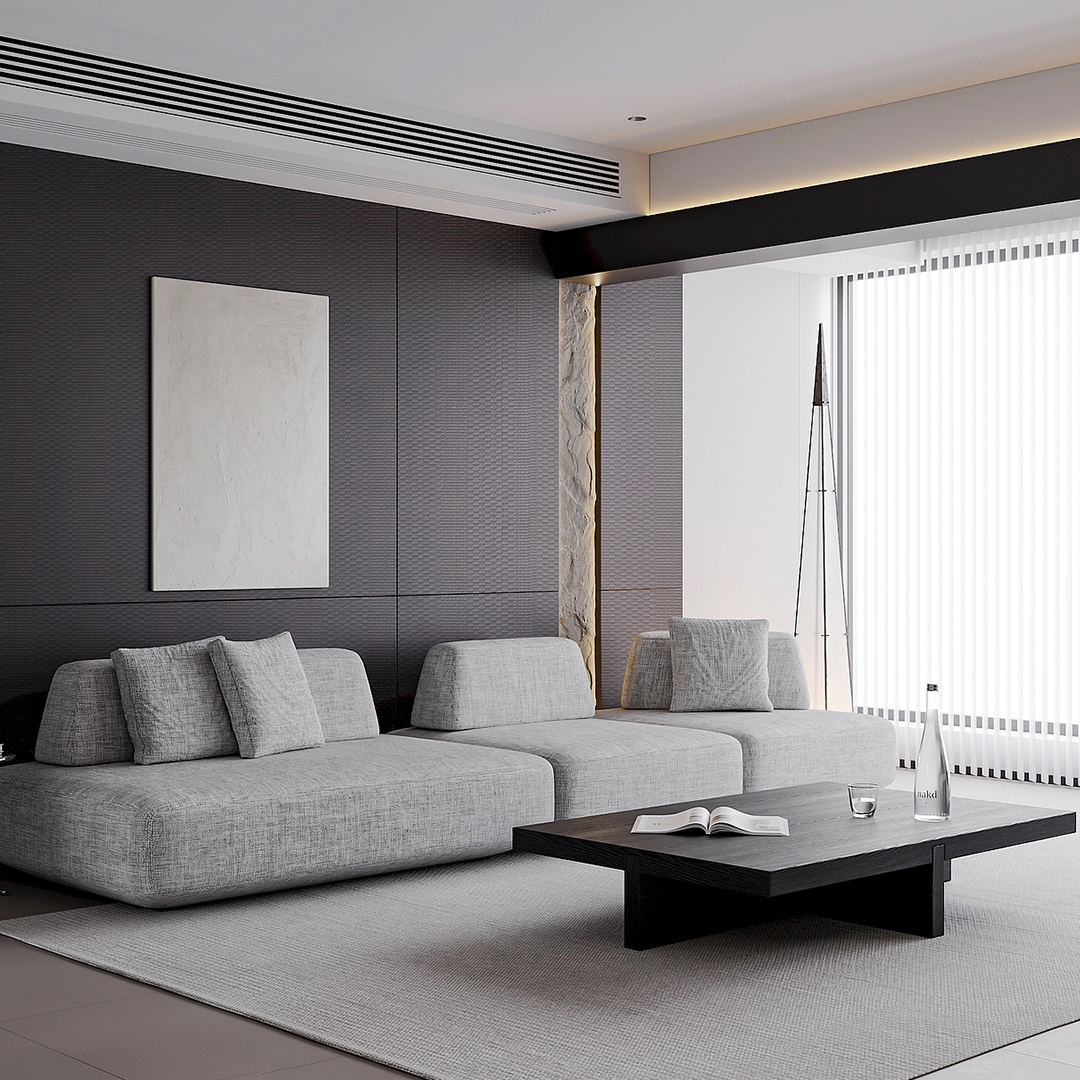 BZ02 Granulat-Texturpanel – 3D