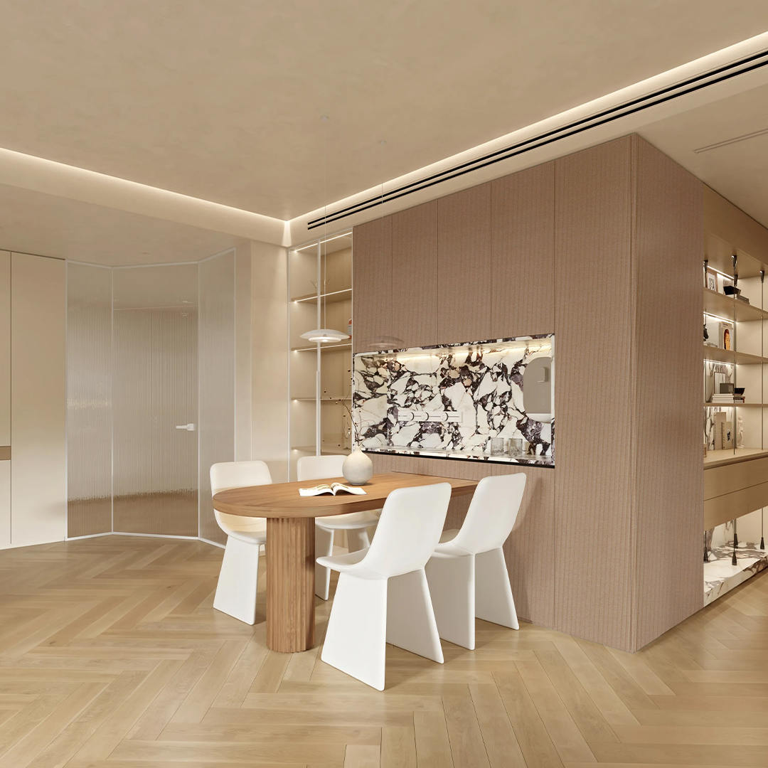 ZS35 Linientextur-Panel – 3D